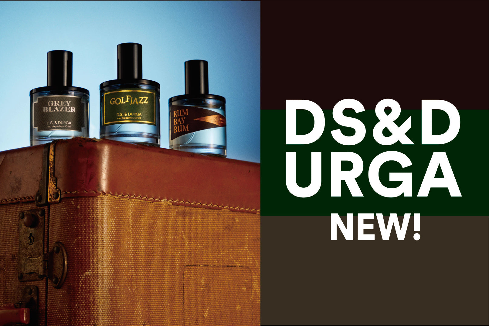 6月5日数量限定発売 | D.S. & DURGA 「THE COLOGNES」