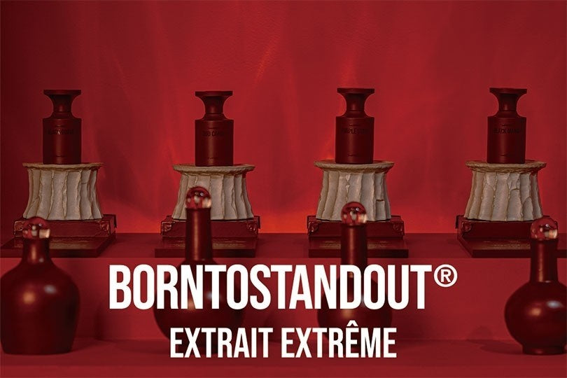 BORNTOSTANDOUT 新コレクション「EXTRAIT EXTRÊME」発売
