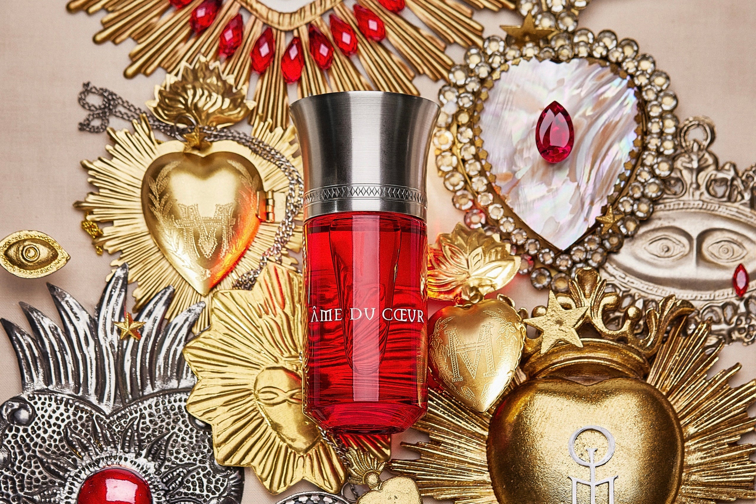 LIQUIDES IMAGINAIRES “Âme du Cœur”