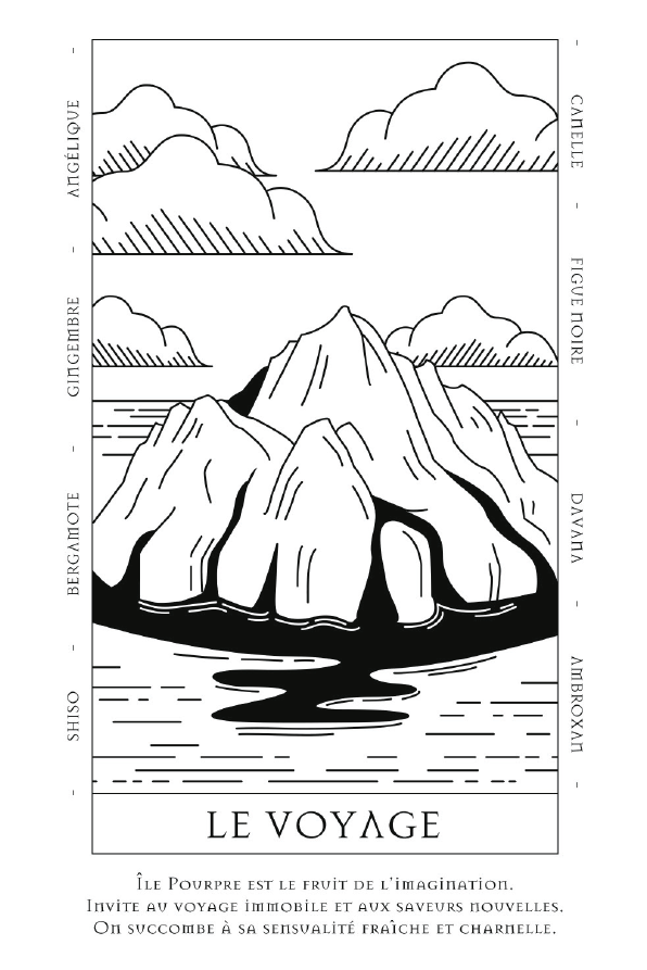 Eau de Parfum - Ile Pourpre