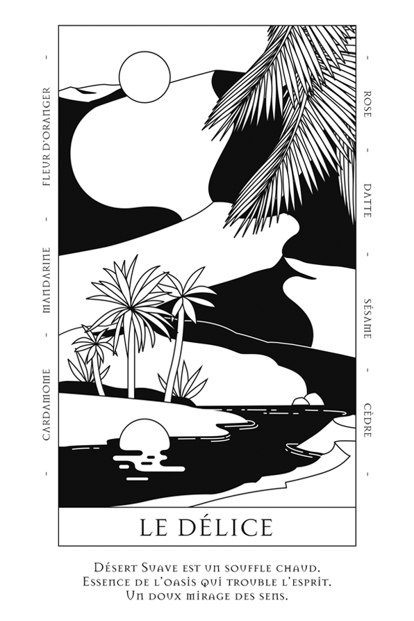 Eau de Parfum - Desert suave