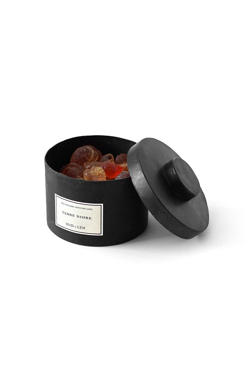Pot Pourri d'Apothicaire VEGETAL AMBER - ASPHALTE ROSE - 300g
