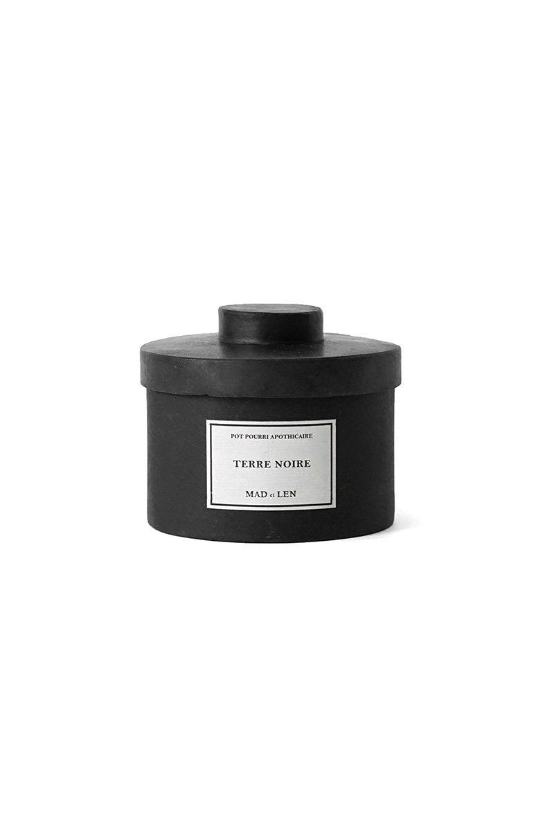 Pot Pourri d'Apothicaire VEGETAL AMBER - ASPHALTE ROSE - 300g
