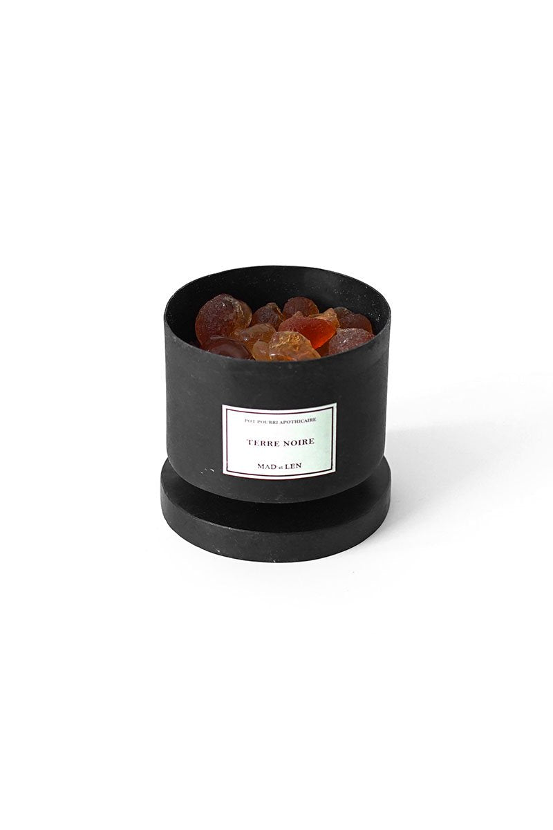 Pot Pourri d'Apothicaire VEGETAL AMBER - ASPHALTE ROSE - 300g