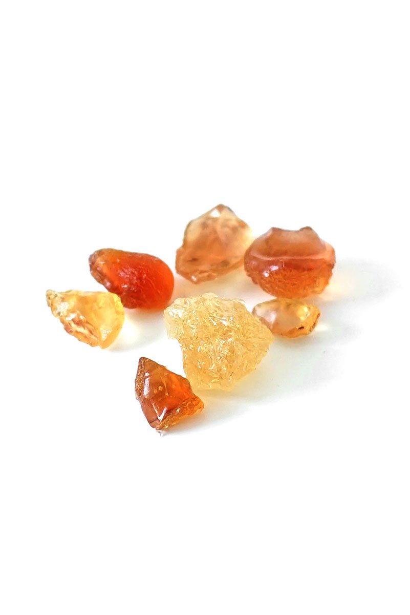 Pot Pourri d'Apothicaire VEGETAL AMBER - ASPHALTE ROSE - 300g