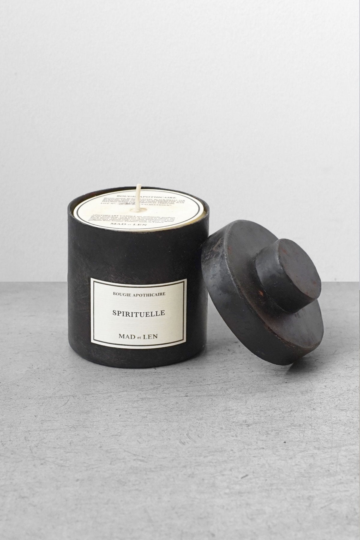 Bougie d'Apothicaire - SPIRITUELLE -300g