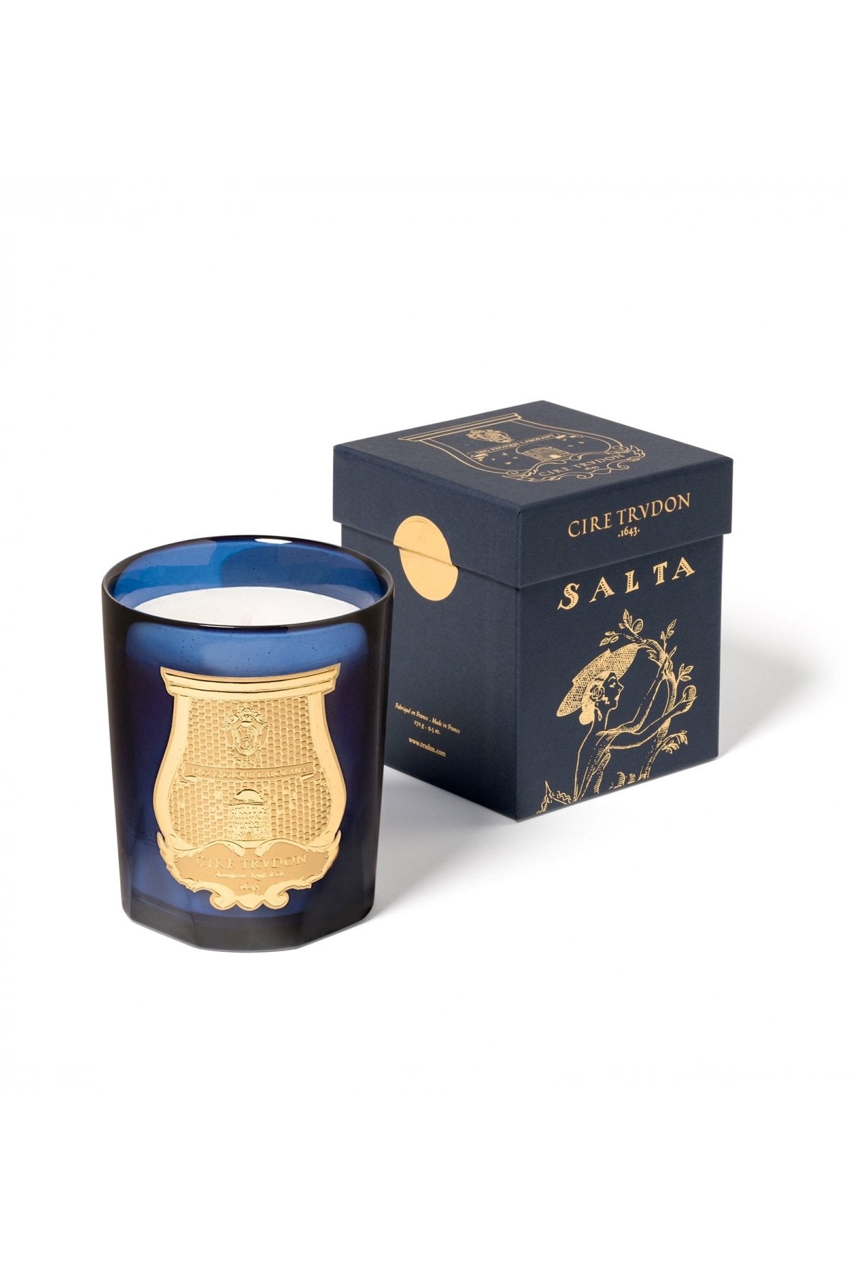 Scented Candle Les Belles Matieres - Salta