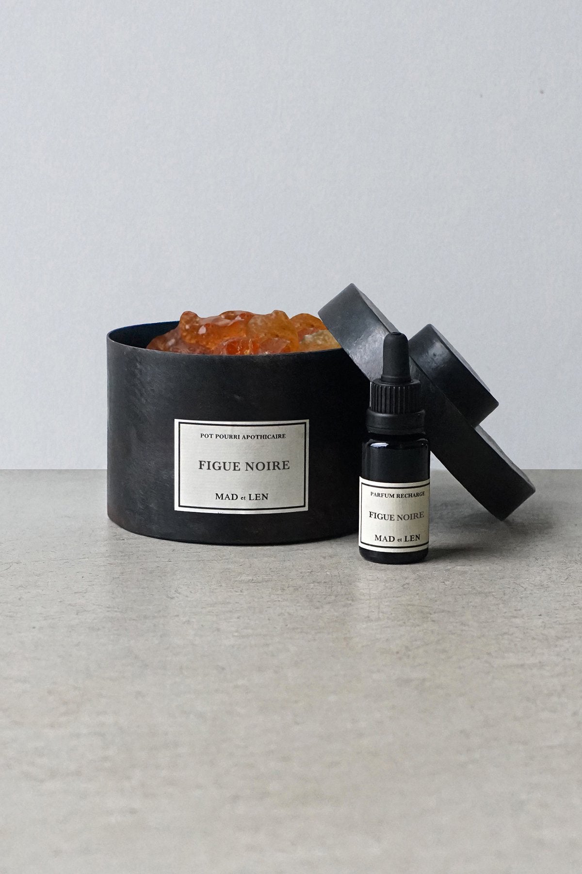 Pot Pourri d'Apothicaire VEGETAL AMBER - FIGUE NOIRE - 300g