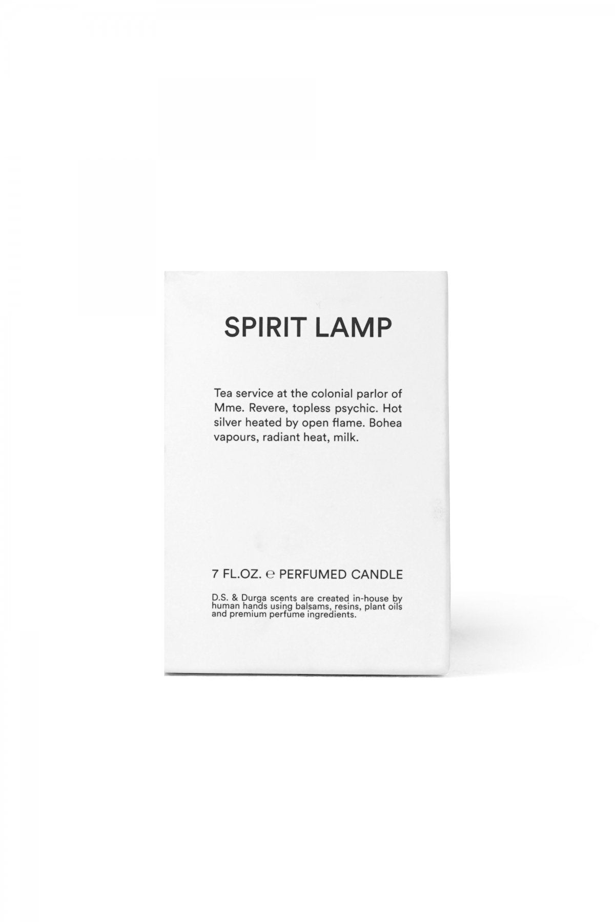 SPIRIT LAMP - PERFUMED CANDLE