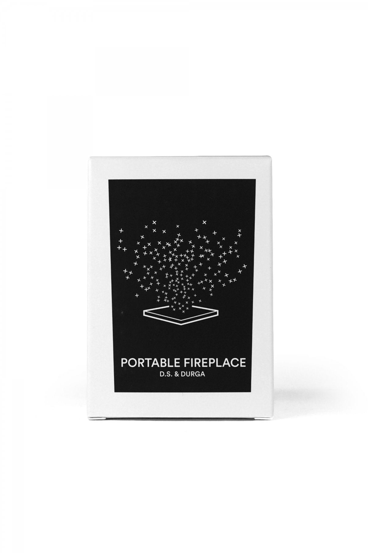 D.S. & DURGA - PERFUMED CANDLE - PORTABLE FIREPLACE