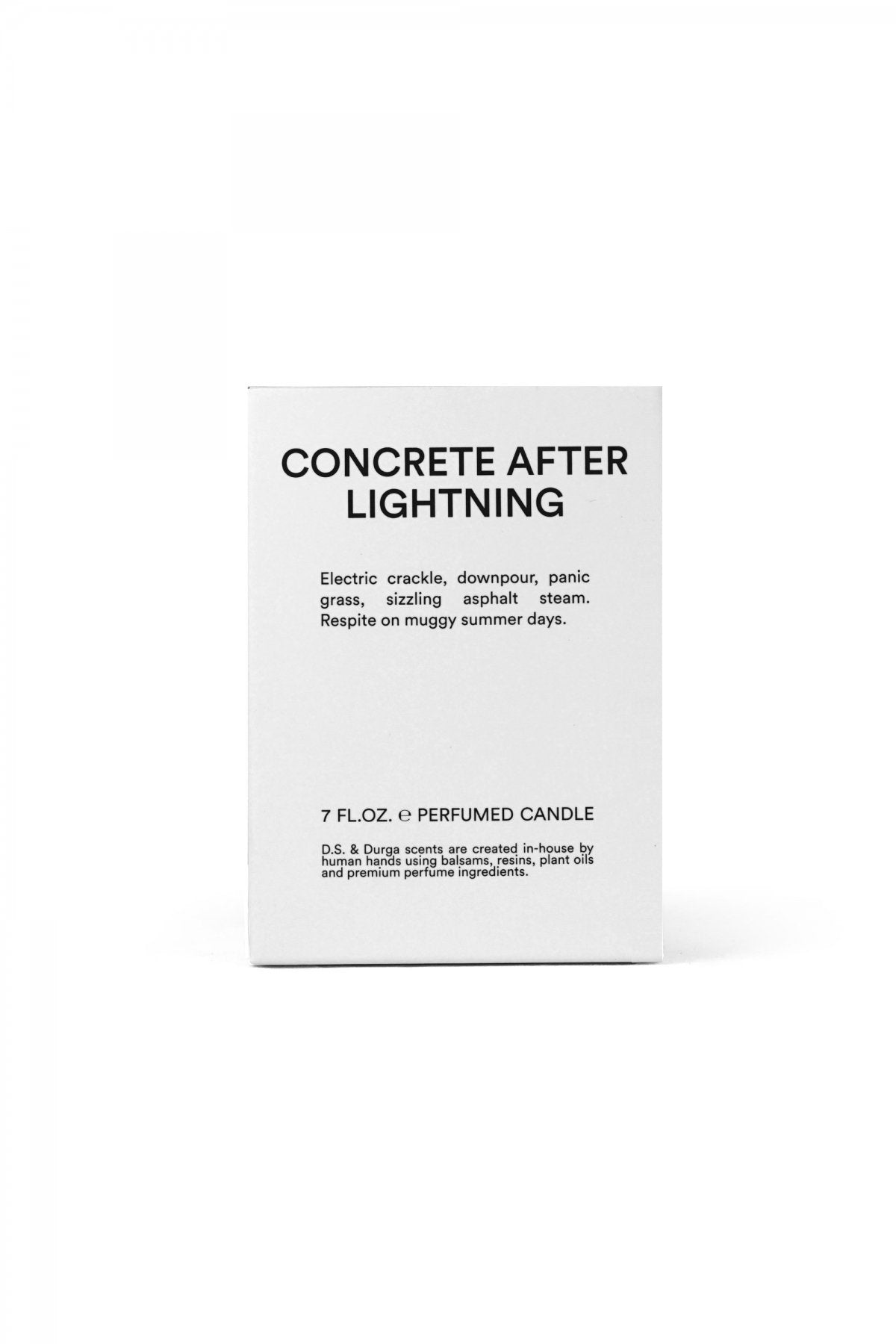 CONCRETE AFTER LIGHTNING - PERFUMED CANDLE