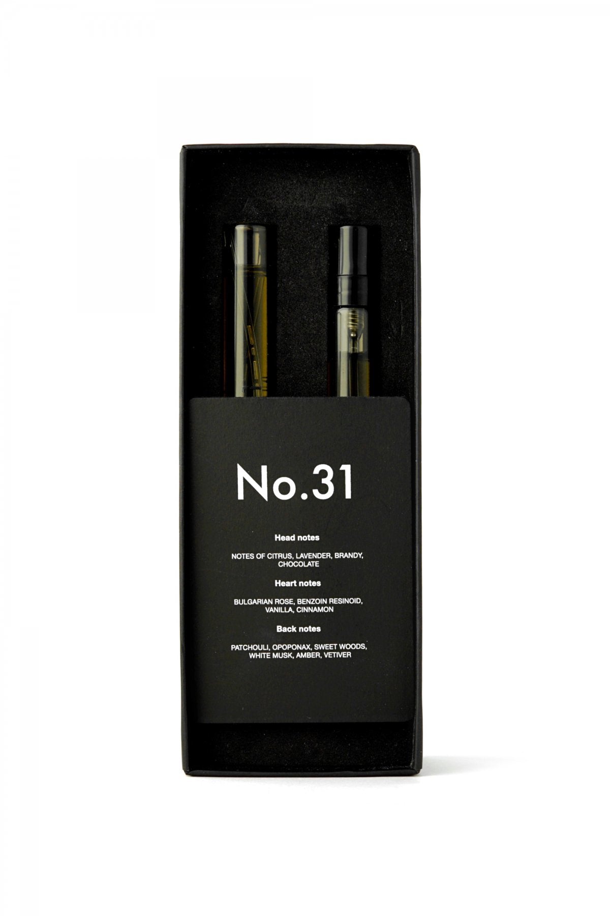 THE BLACK - NO.31 - 10ml×2
