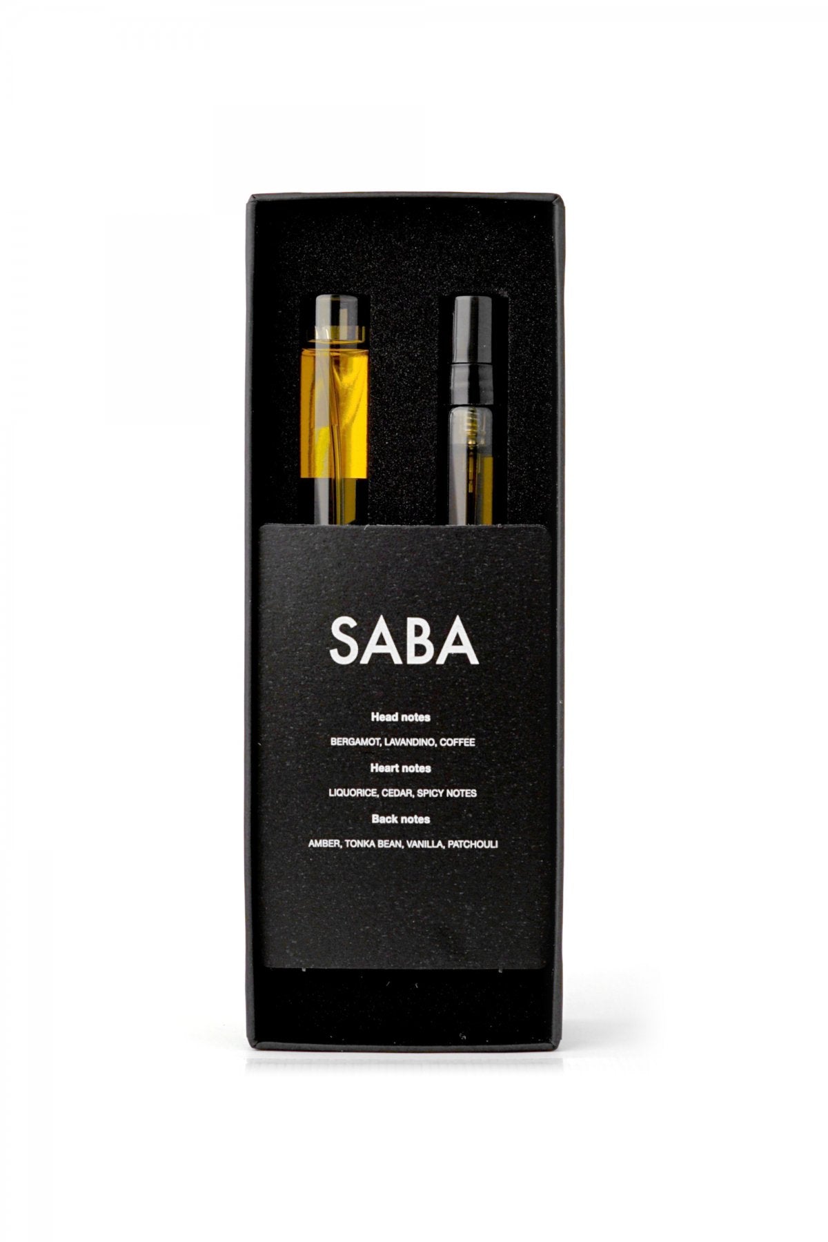 THE BLACK - SABA - 10ml×2
