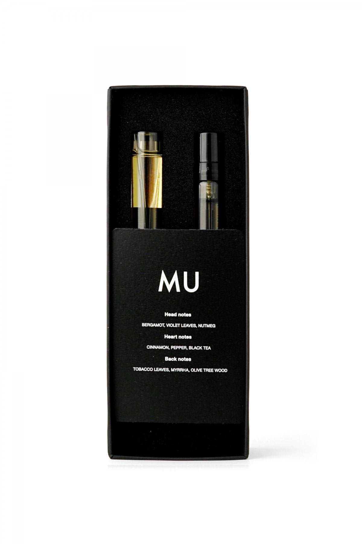 THE BLACK - MU - 10ml×2