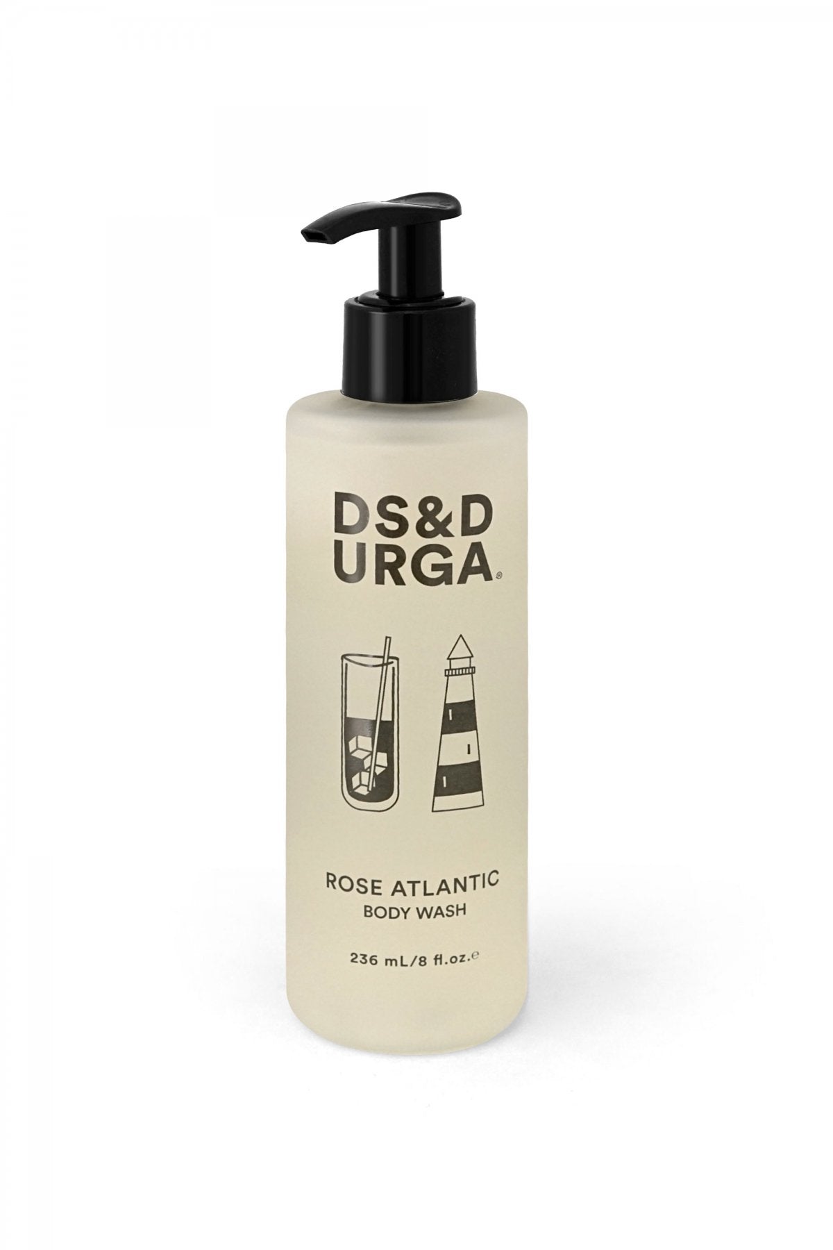 D.S. & DURGA - BODY WASH - ROSE ATLANTIC - 236g