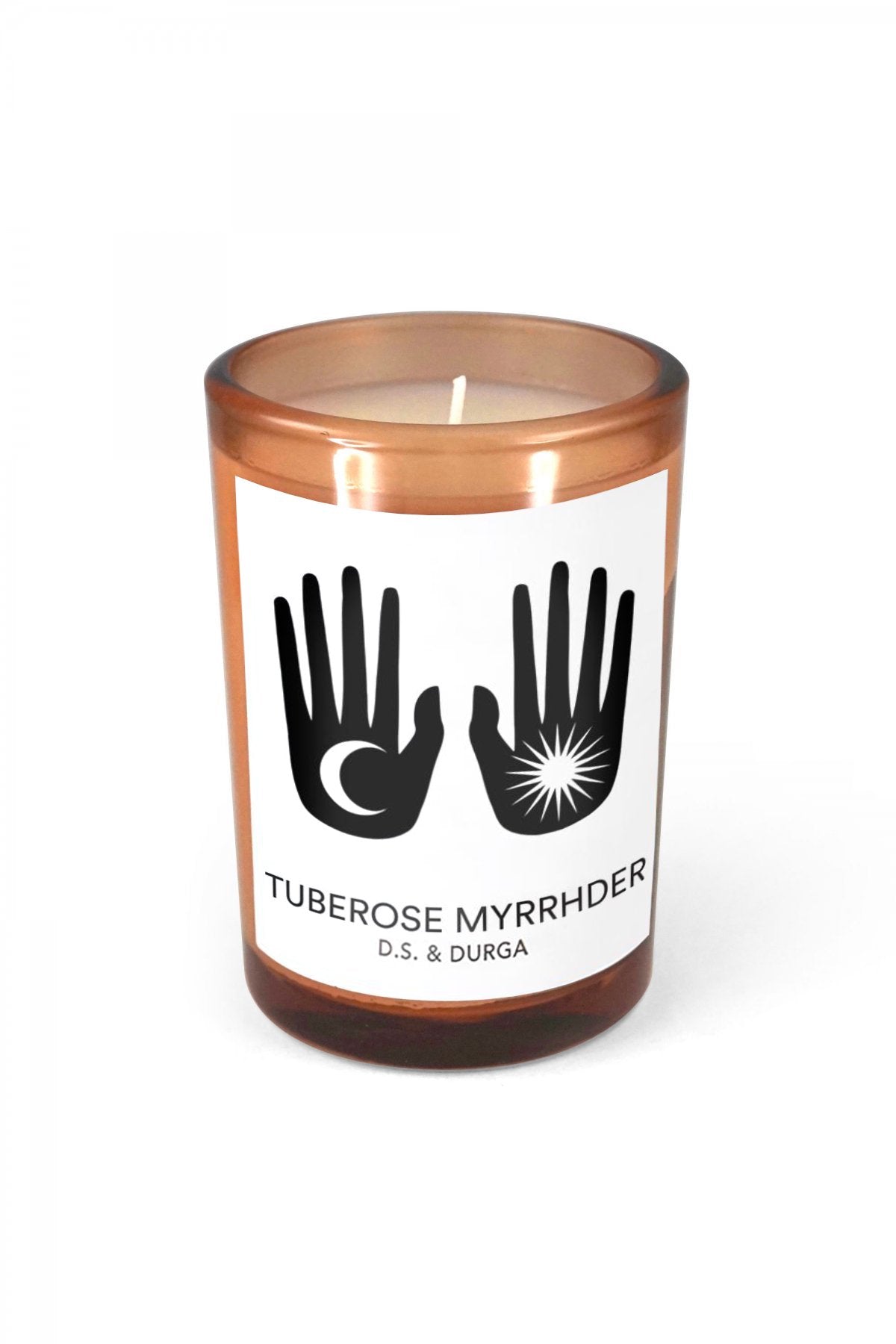 TUBEROSE MYRRHDER - PERFUMED CANDLE