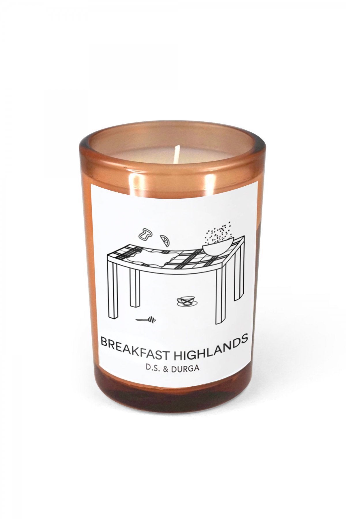D.S. & DURGA - PERFUMED CANDLE - BREAKFAST HIGHLANDS