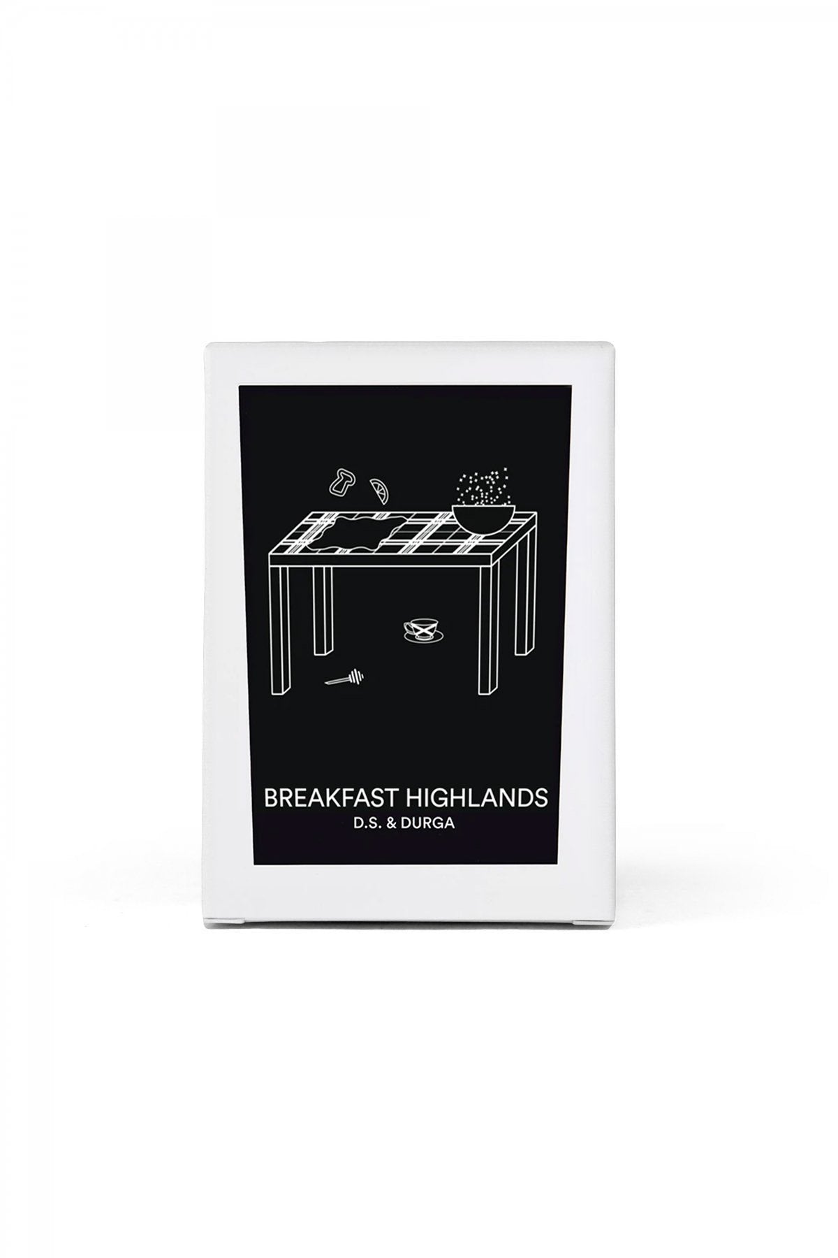 D.S. & DURGA - PERFUMED CANDLE - BREAKFAST HIGHLANDS