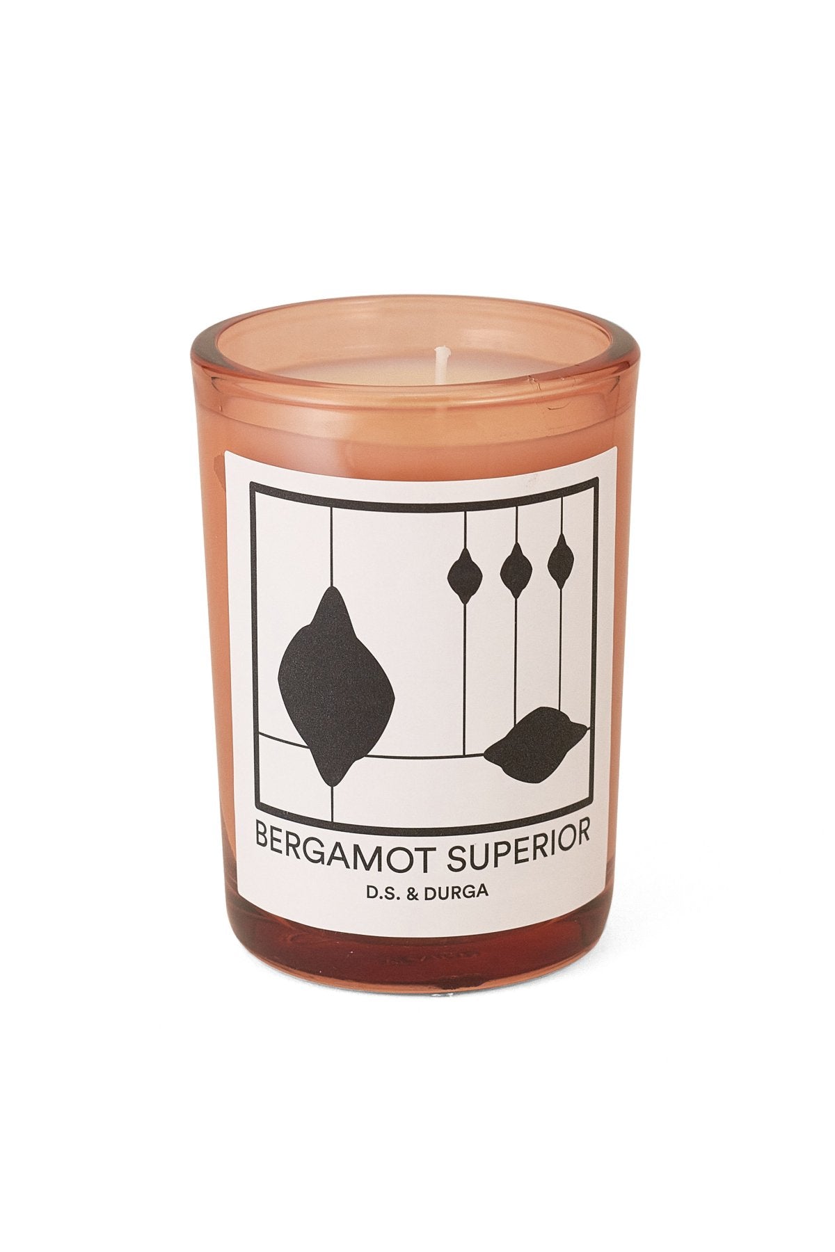 BERGAMOT SUPERIOR - PERFUMED CANDLE