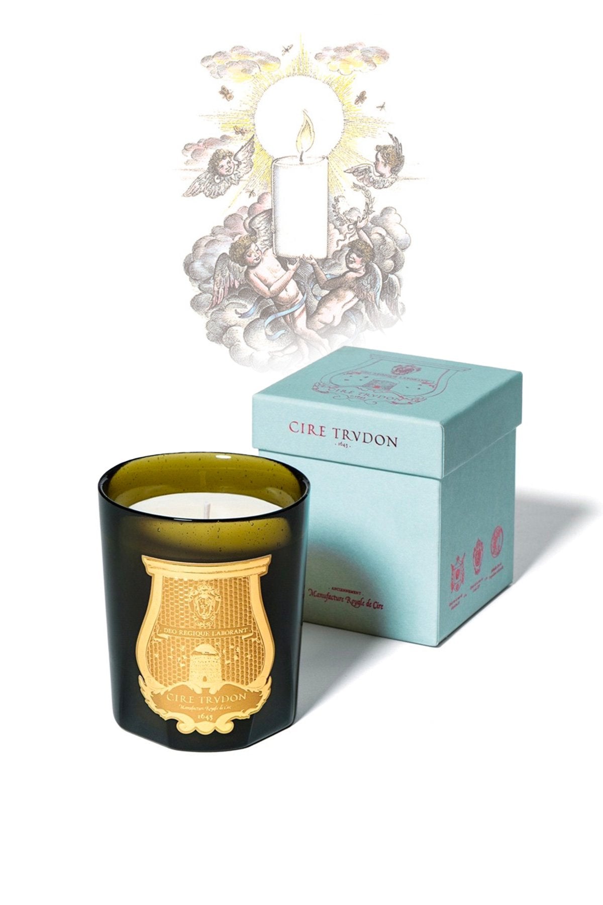 Classic Scented Candle - Spiritus Sancti