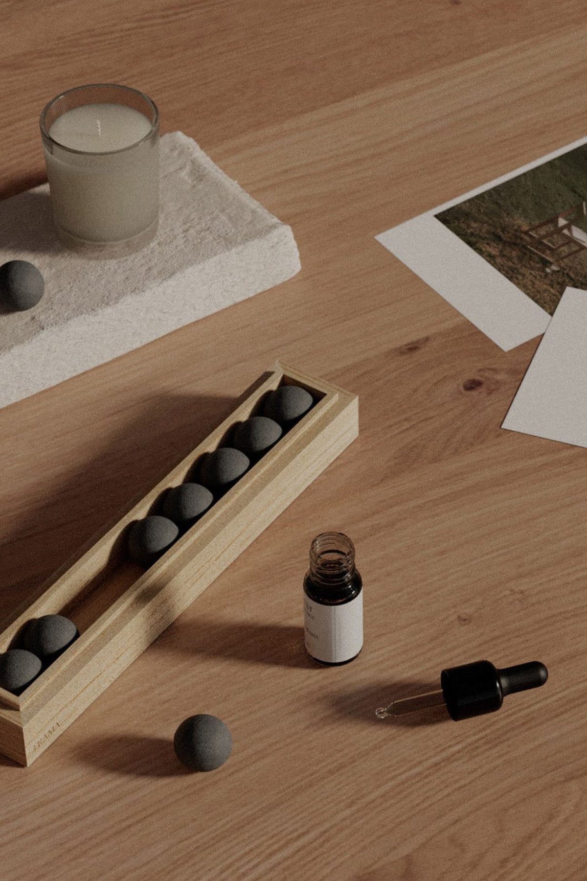 FRAMA - From Soil to Form | Barantan - Charcoal