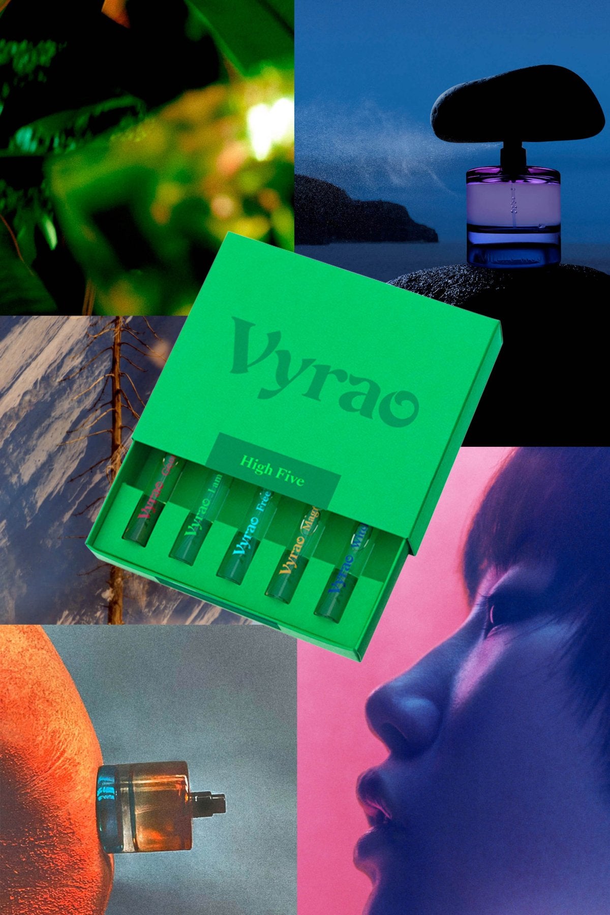 Vyrao - High Five Set - 7.5ml x 5