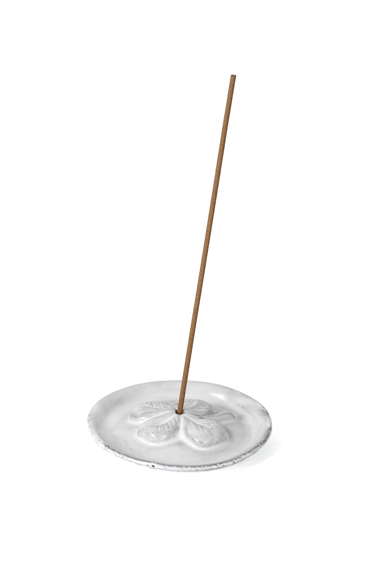 'CHANCE' INCENSE HOLDER ON SAUCER