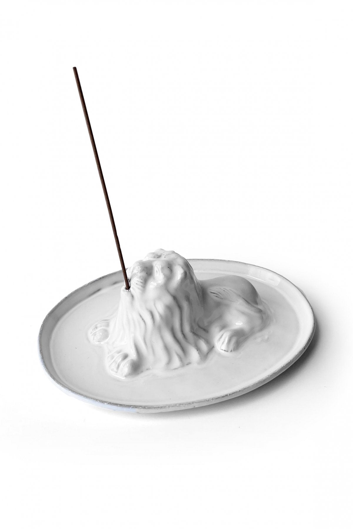 INCENSE HOLDER LION LARGE