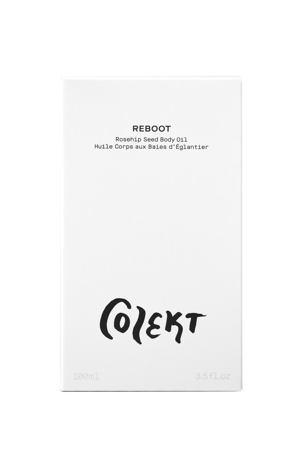 Colekt - Reboot Body Oil - 100ml
