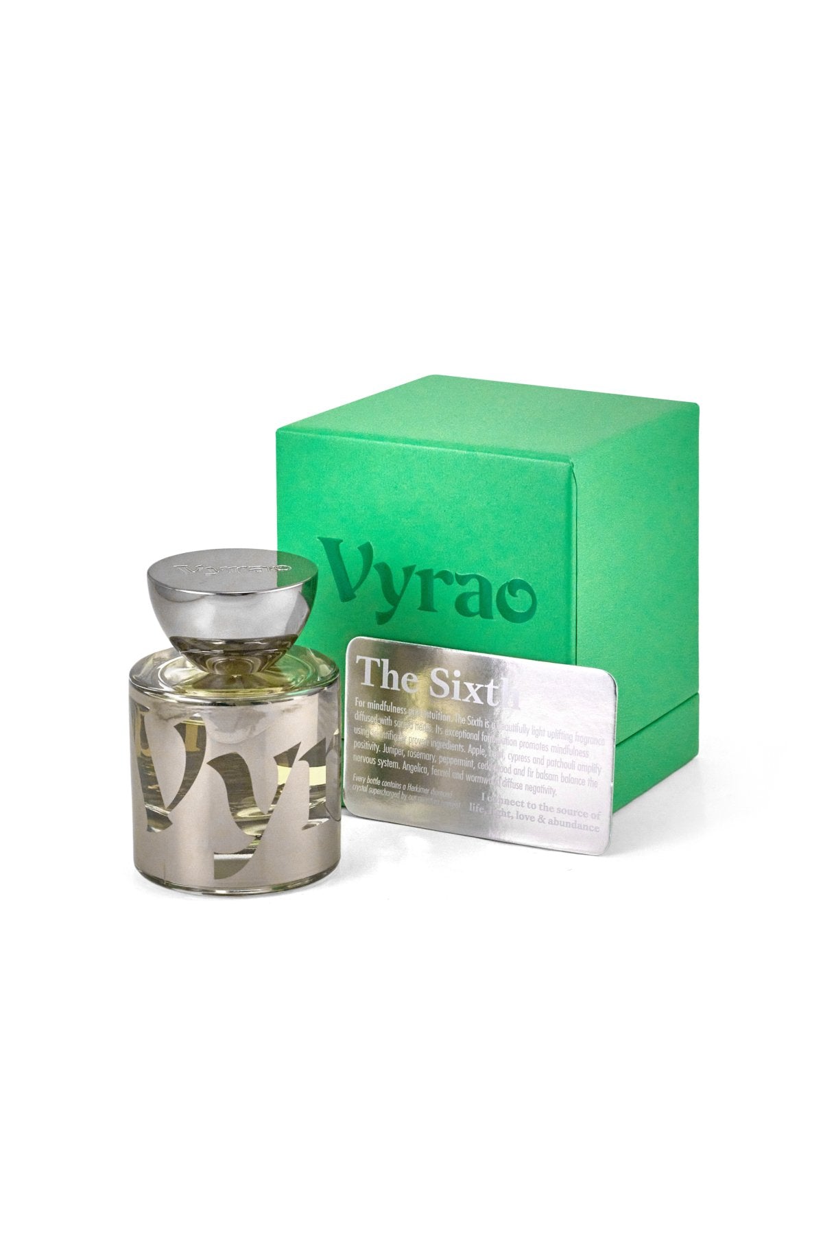 The Sixth - Eau du Parfum for Mindfulness & Intuition - 50ml