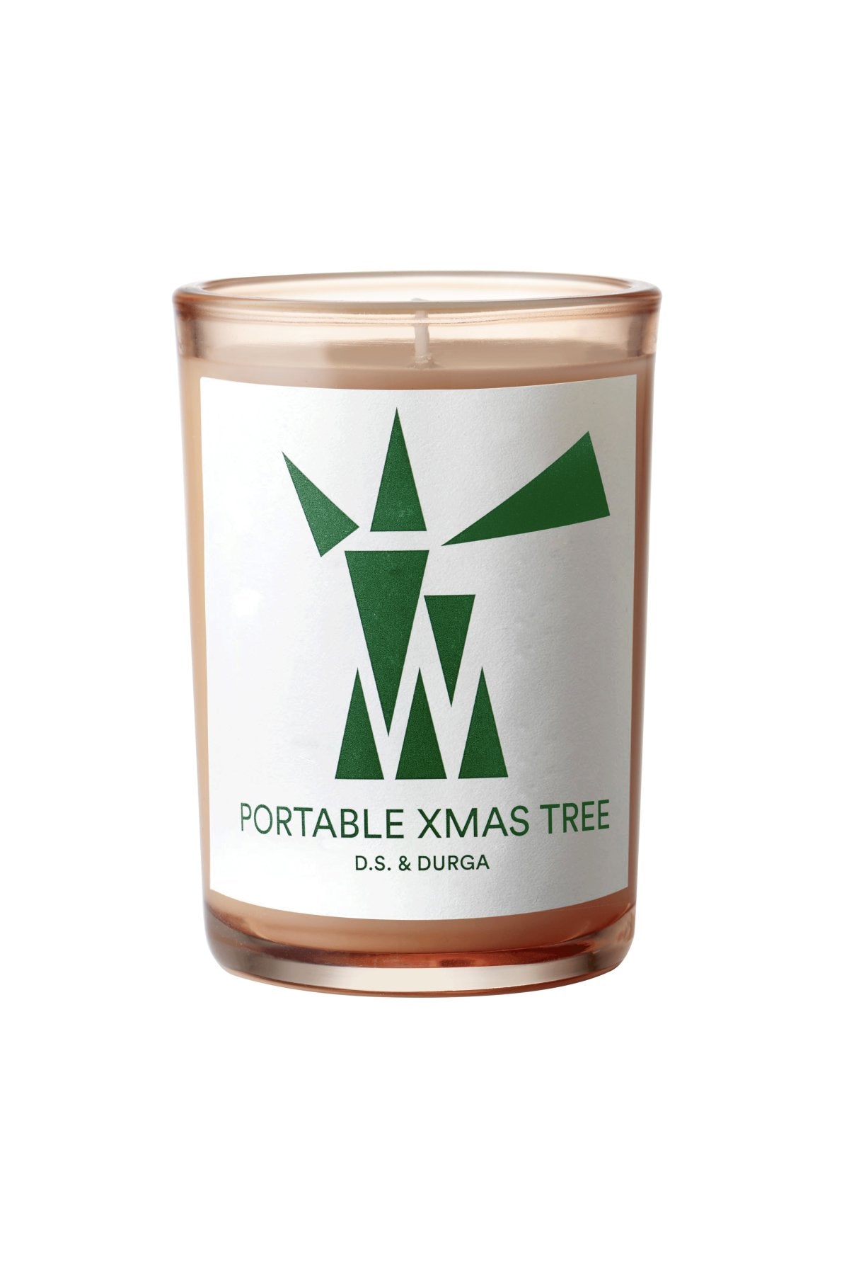 D.S. & DURGA - PERFUMED CANDLE - POTABLE CHRISTMAS TREE