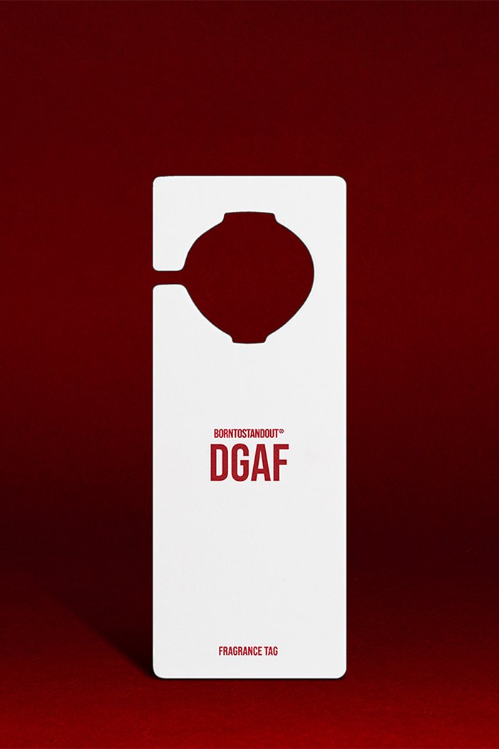 FRAGRANCE TAG - DGAF