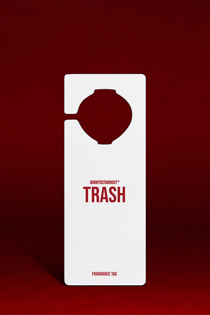 FRAGRANCE TAG - TRASH