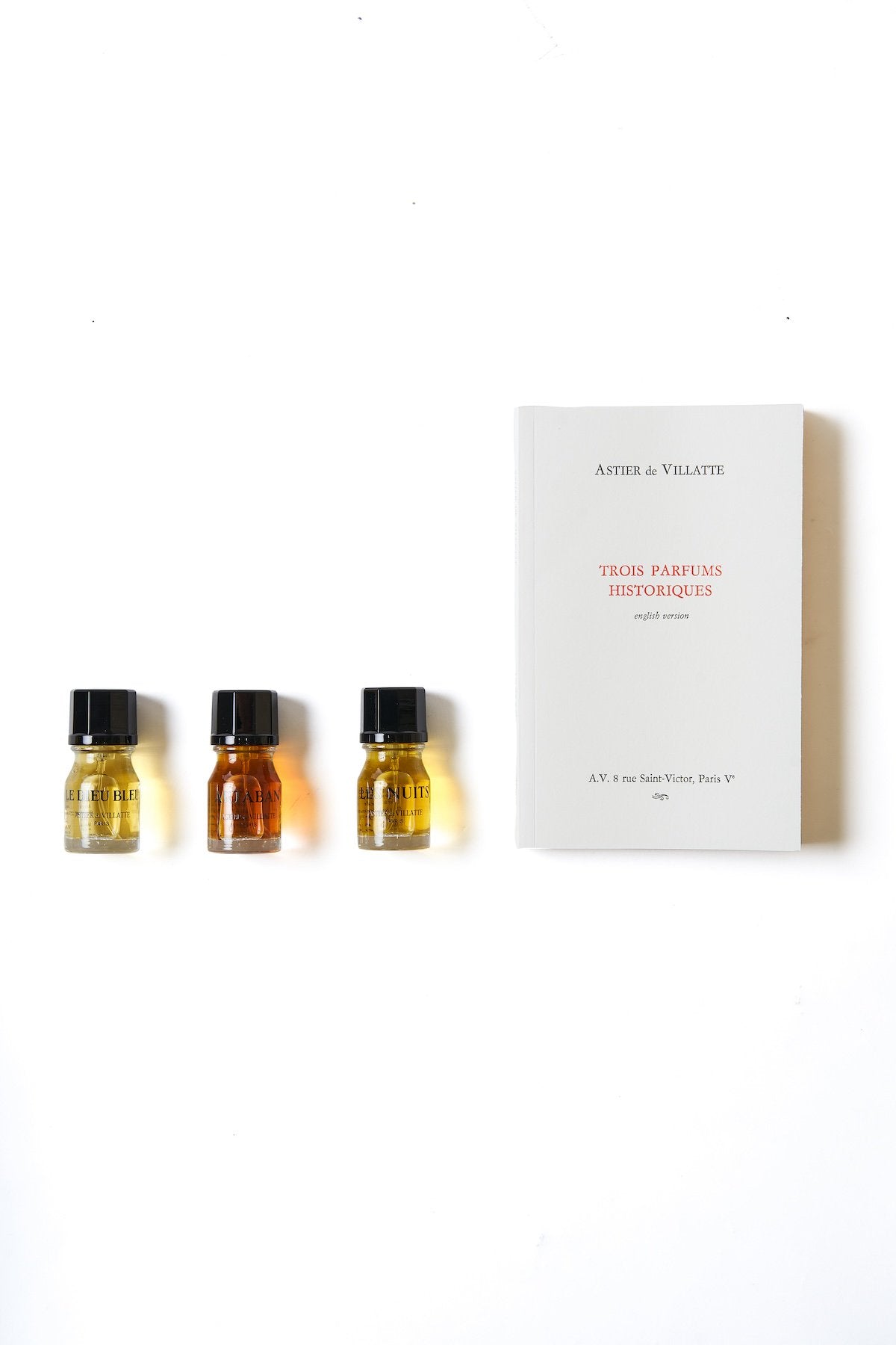 Astier de Villatte - Trios Parfums Historiques Discovery Set