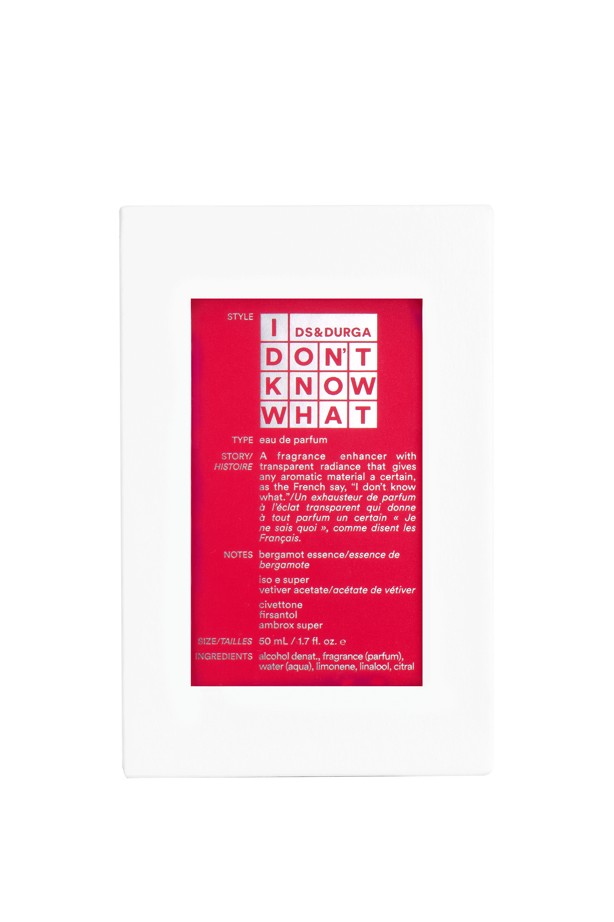 【11月28日数量限定発売】I DON'T KNOW WHAT Limited Edition