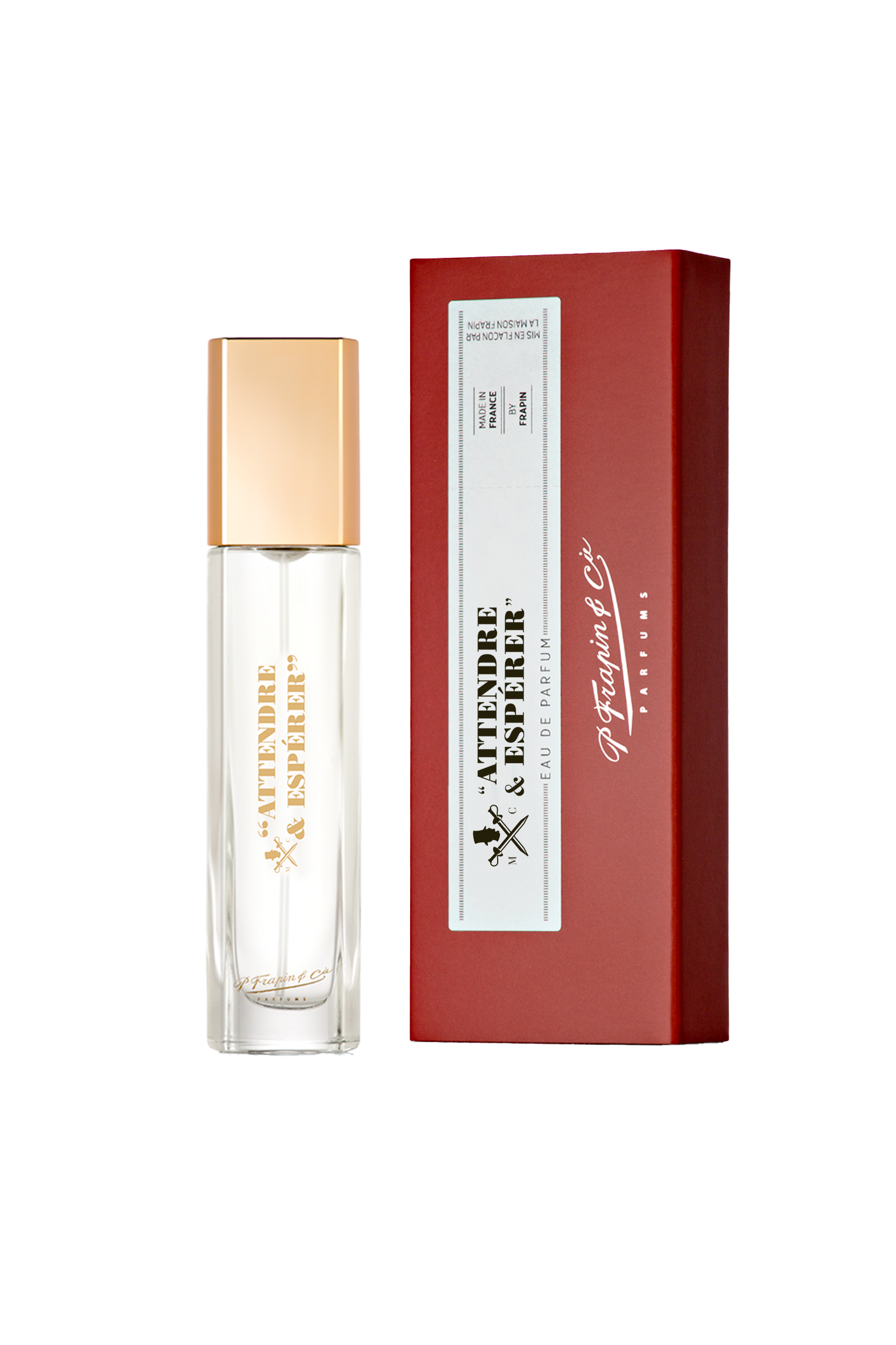 【2025年10月17日数量限定発売】ATTENDRE & ESPERER - 15ml