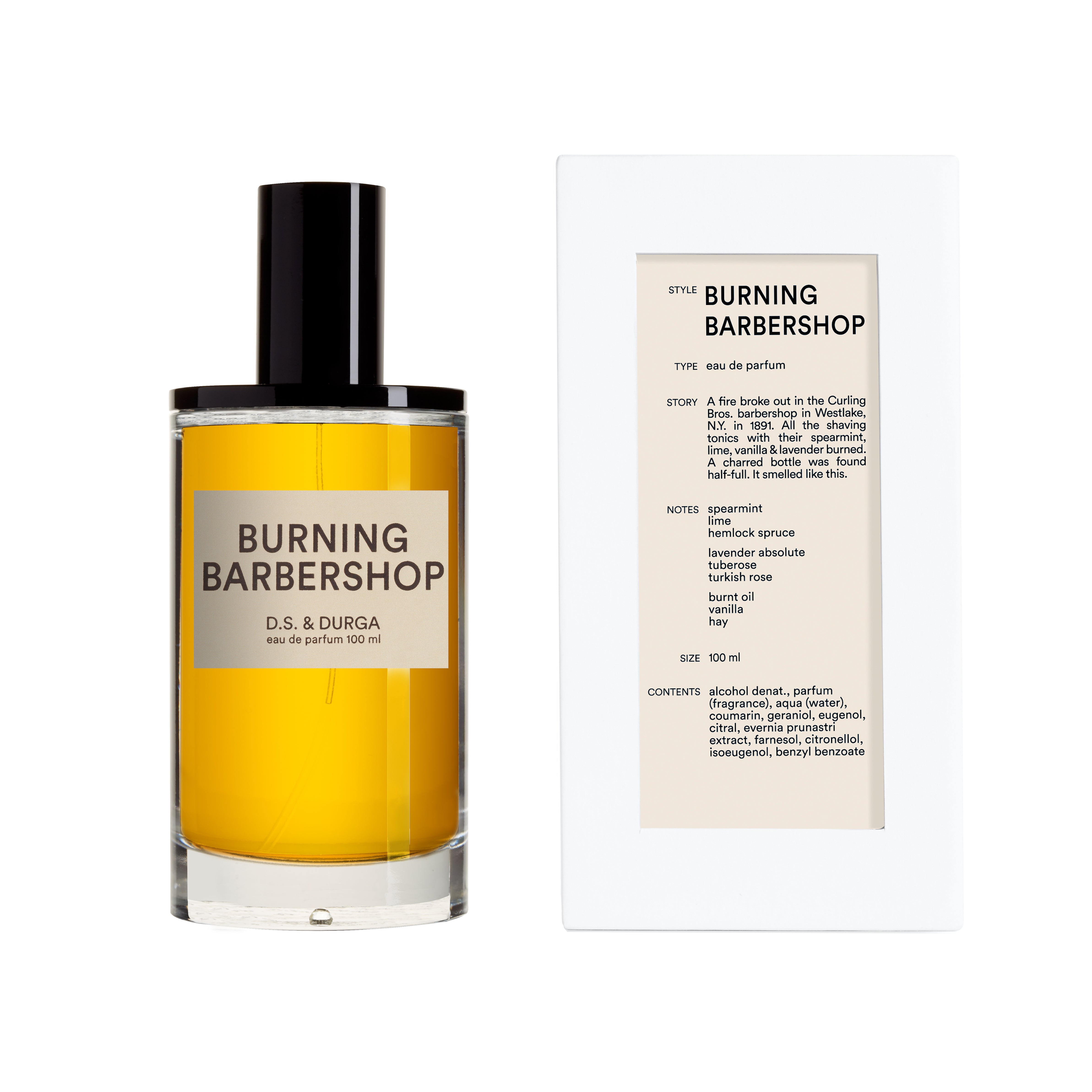 BURNING BARBERSHOP 100ml