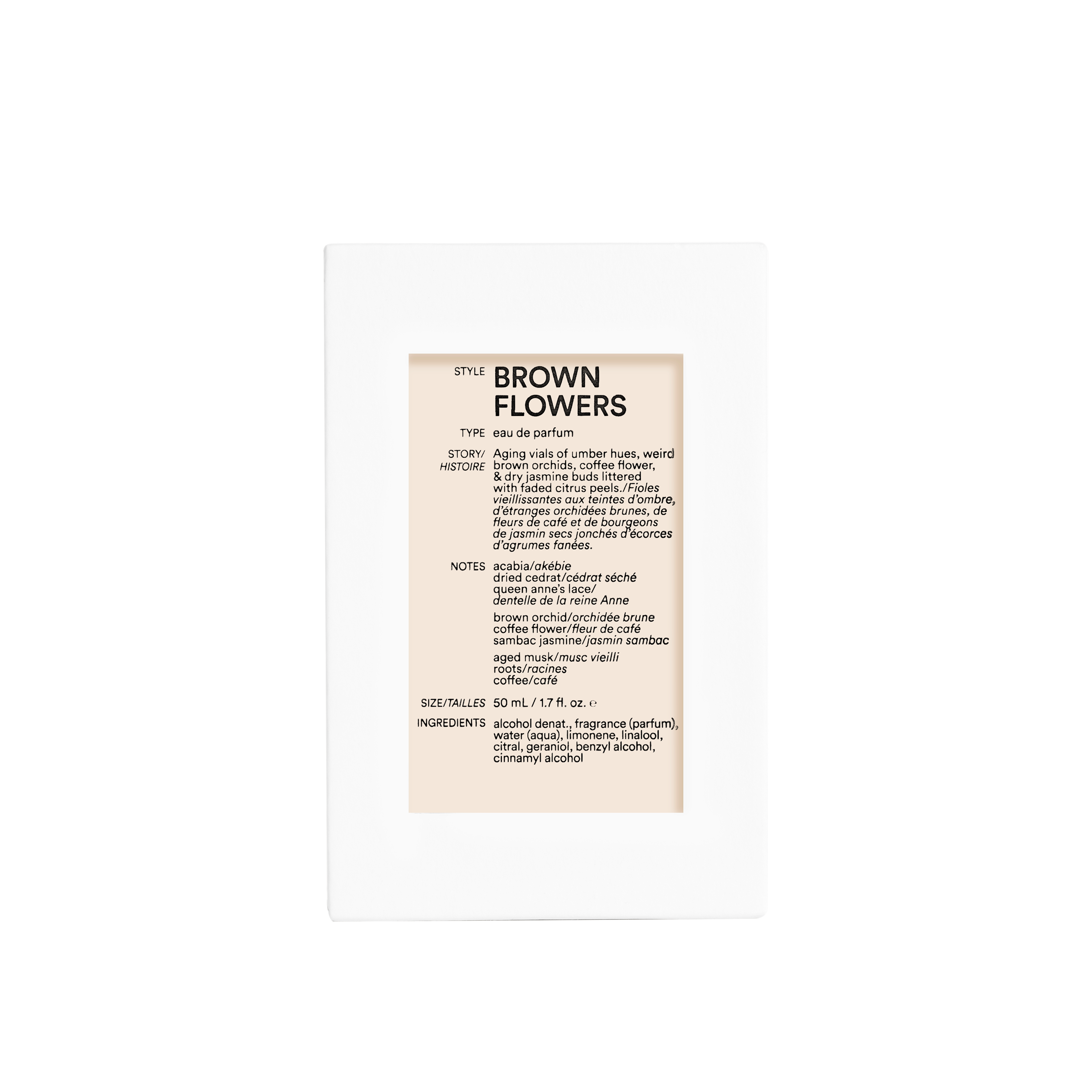 【2025年11月14日発売】BROWN FLOWERS