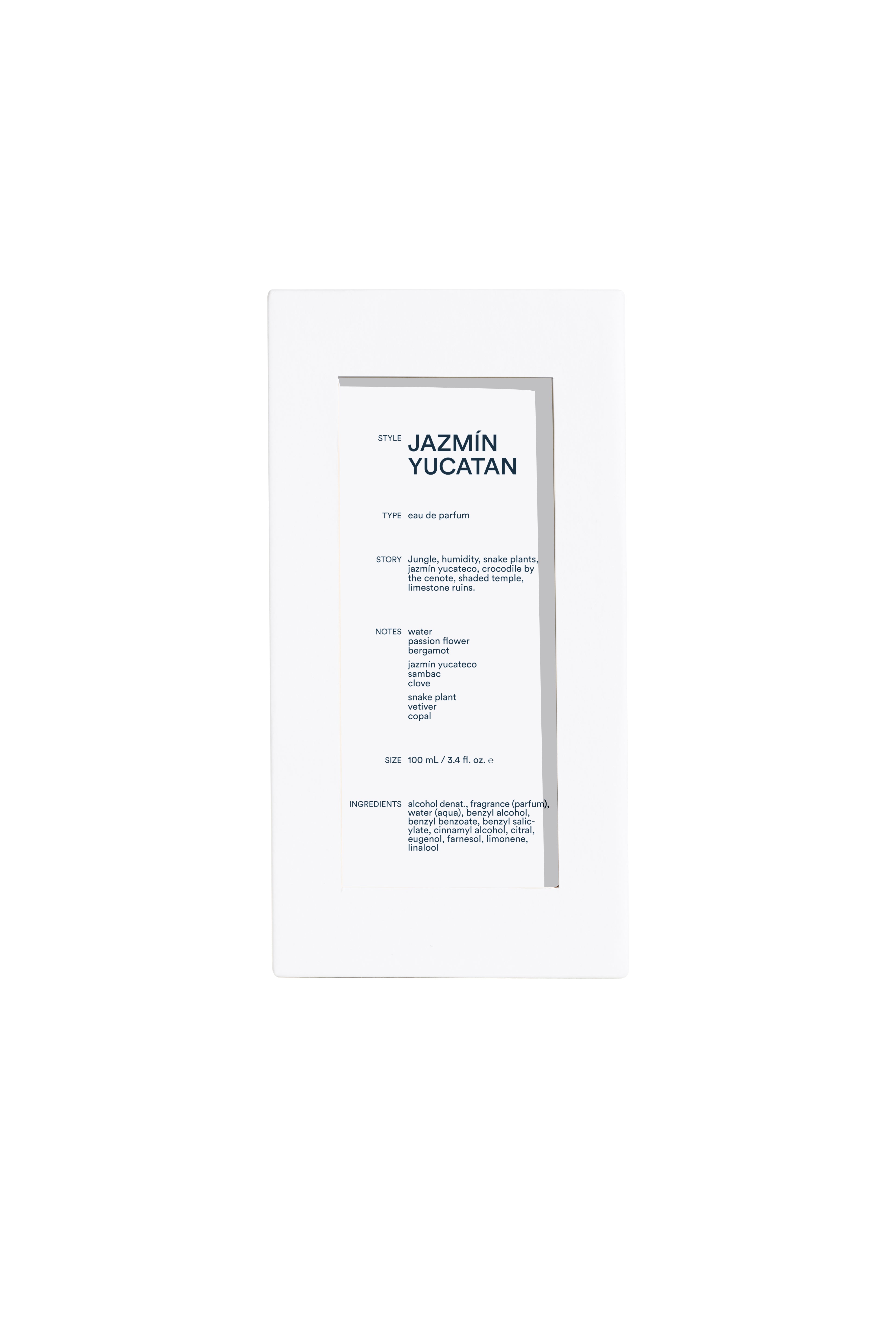 JAZMIN YUCATAN 100ML