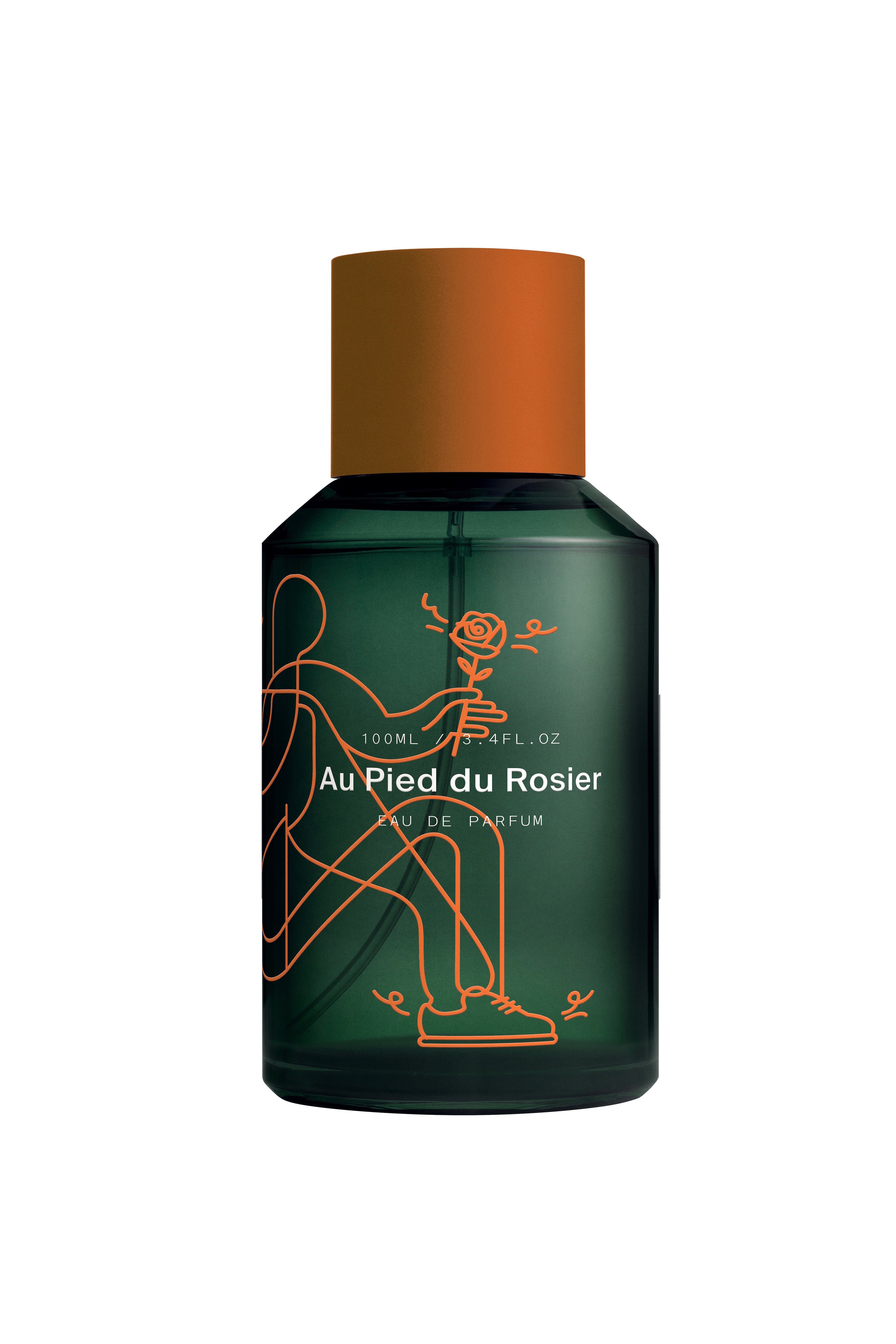 EAU DE PARFUM - Au Pied du Rosier - 100ml