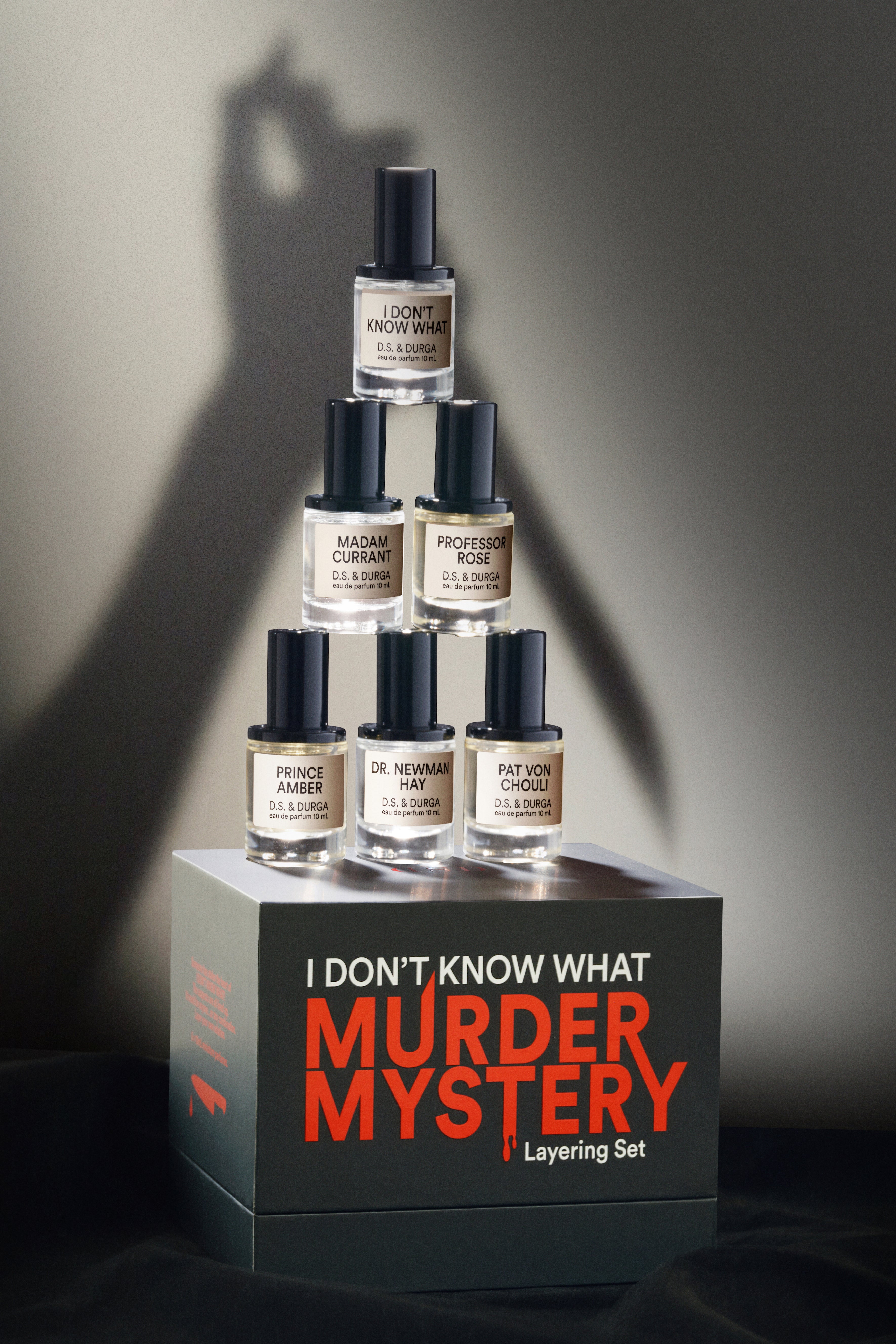 MURDER MYSTERY BOX SET