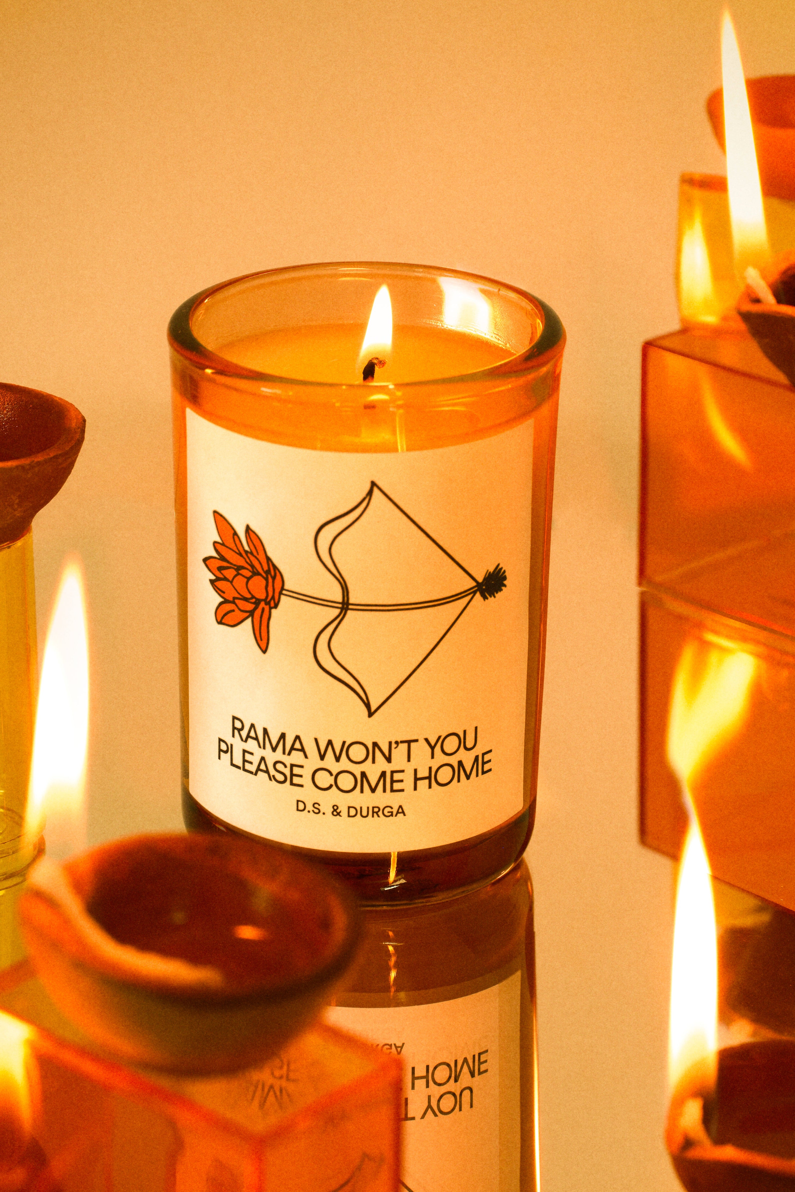 RAMA WON'T YOU PLEASE COME HOME - PERFUMED CANDLE