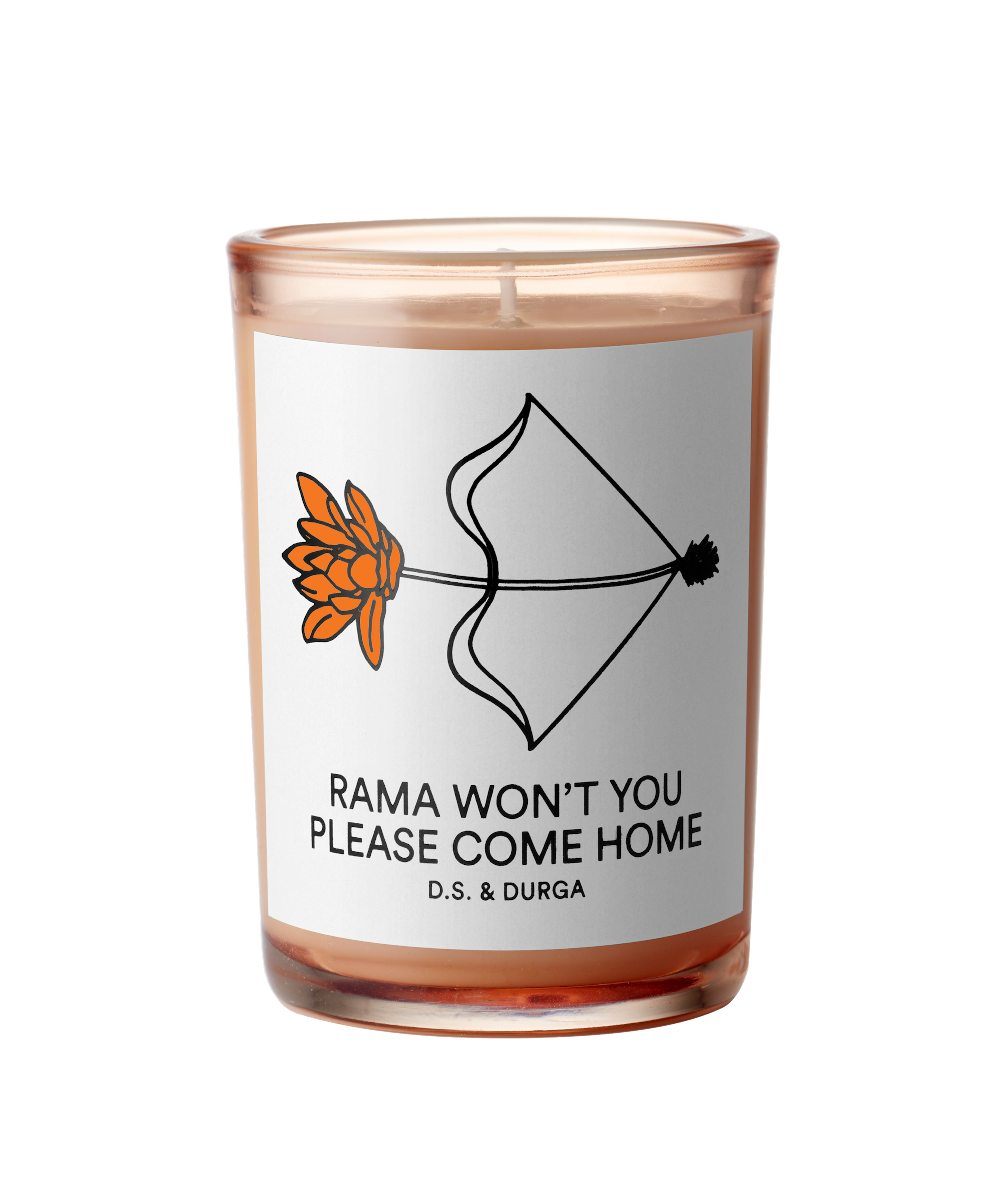 RAMA WON'T YOU PLEASE COME HOME - PERFUMED CANDLE