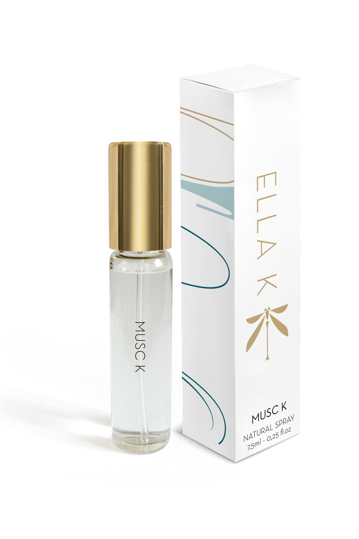 ELLA K - トラベルスプレー-ムスクK 7.5ml