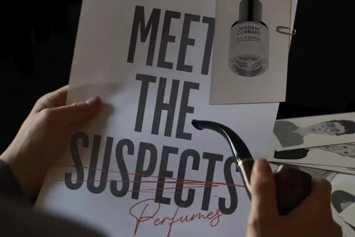 10月17日発売｜D.S.&DURGA Murder Mystery Perfume Set