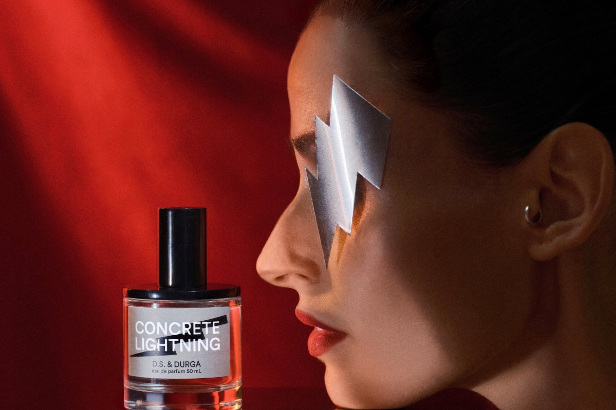 1月1日 数量限定発売 |  D.S & DURGA「CONCRETE LIGHTNING」