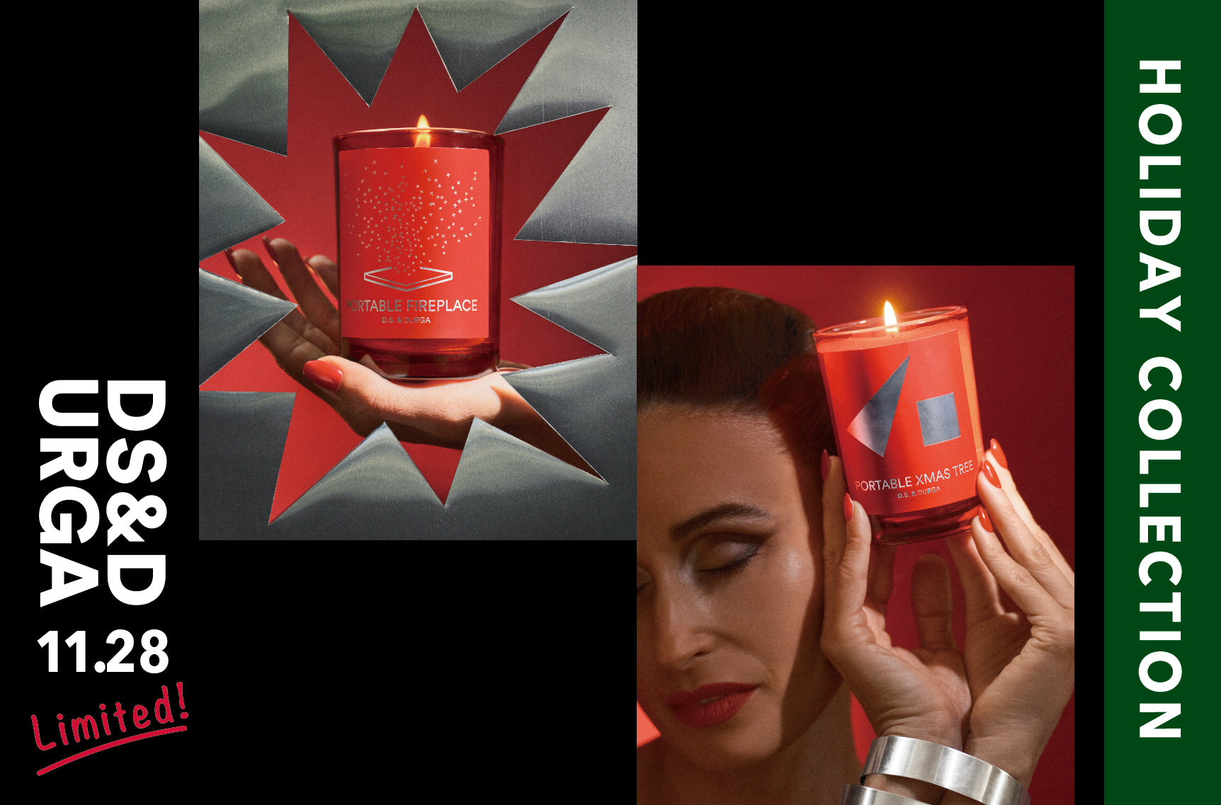 11月28日発売｜D.S.&DURGA HOLIDAY COLLECTION 2025