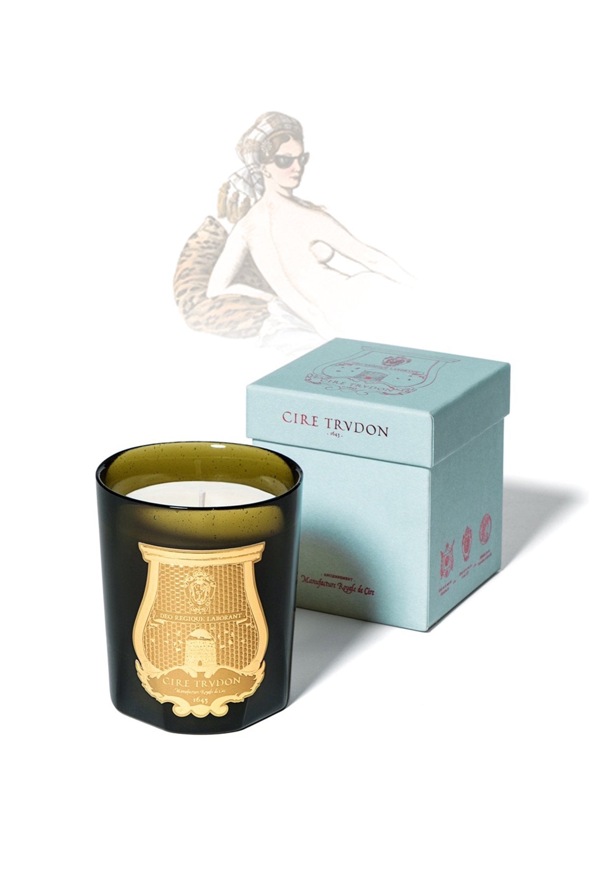 Classic Scented Candle - Odalisque