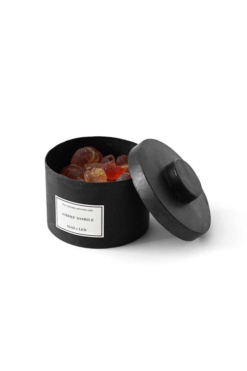 Pot Pourri d'Apothicaire VEGETAL AMBER - AMBRE NOBILE - 300g