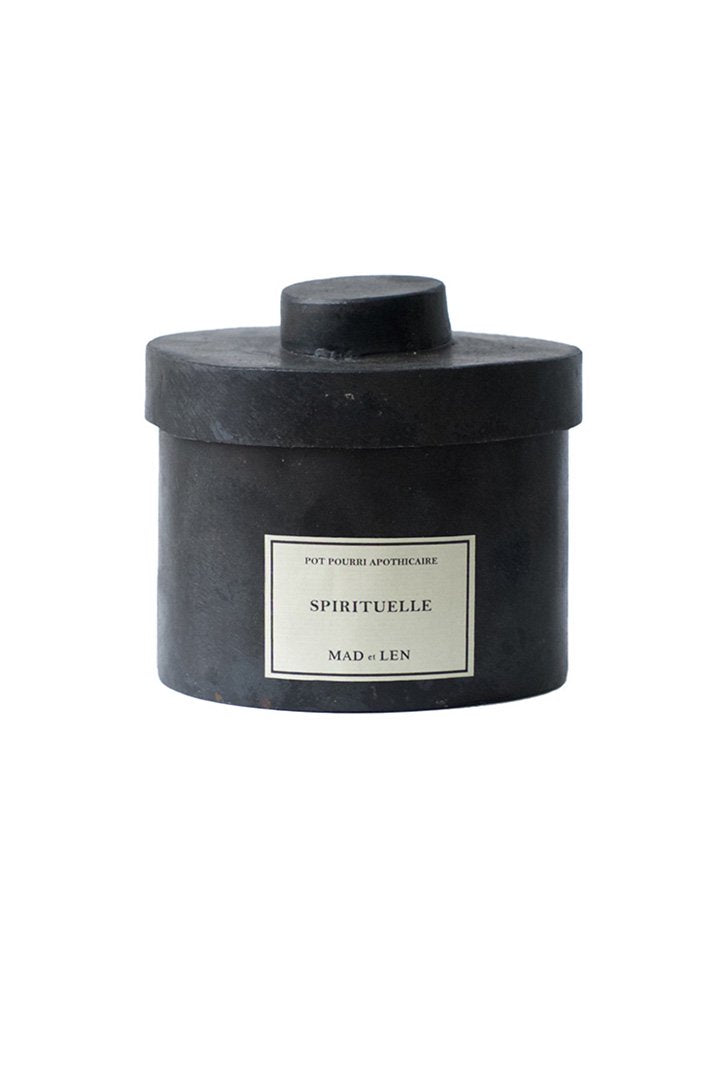 Pot Pourri d'Apothicaire BLACK LAVA ROCK - SPIRITUELLE - 300g